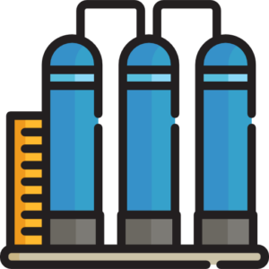 Hydrophilic Blue Fin Evaporator