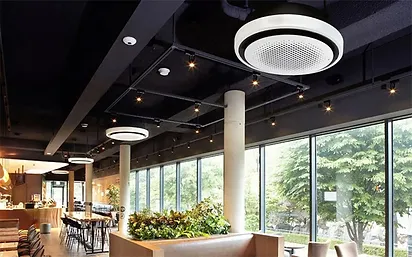 Central Air Conditioning HVAC VRF System for Office